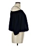 By & By 100% Polyester Black Blue 3/4 Sleeve Blouse Size M - photo 4
