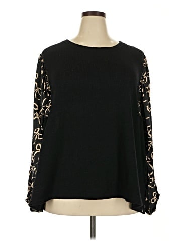 Hayden Long Sleeve Blouse (view 1)