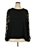 Hayden Black Long Sleeve Blouse Size 2X - photo 1
