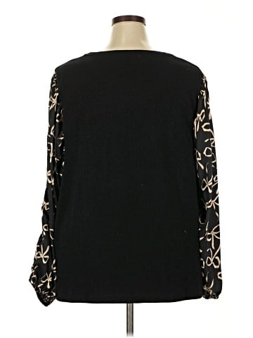 Hayden Long Sleeve Blouse (view 2)