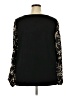 Hayden Black Long Sleeve Blouse Size 2X - photo 2