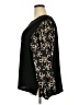 Hayden Black Long Sleeve Blouse Size 2X - photo 5
