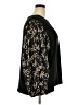 Hayden Black Long Sleeve Blouse Size 2X - photo 4