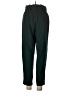 Freeprance Solid Green Casual Pants Size L - photo 2