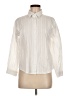 DAZY Ivory Long Sleeve Button-Down Shirt Size M - photo 1