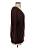 BB Dakota Burgundy Pullover Sweater Size S - photo 4