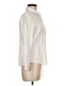 DAZY Ivory Long Sleeve Button-Down Shirt Size M - photo 4