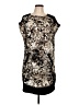 Mossimo 100% Polyester Graphic Black Casual Dress Size L - photo 1