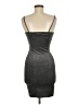 Forever 21 Metallic Silver Cocktail Dress Size M - photo 2