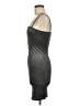 Forever 21 Metallic Silver Cocktail Dress Size M - photo 5