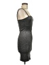 Forever 21 Metallic Silver Cocktail Dress Size M - photo 4