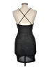Windsor Metallic Gray Black Cocktail Dress Size M - photo 2