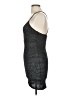 Windsor Metallic Gray Black Cocktail Dress Size M - photo 5