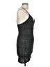Windsor Metallic Gray Black Cocktail Dress Size M - photo 4