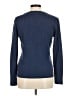 Laura Scott Blue Cardigan Size M - photo 2