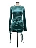 Bardot Teal Cocktail Dress Size 6 - photo 1