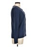 Laura Scott Blue Cardigan Size M - photo 4