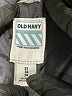 Old Navy 100% Cotton Solid Gray Coat Size 3T - photo 3