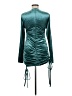Bardot Teal Cocktail Dress Size 6 - photo 2