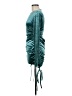 Bardot Teal Cocktail Dress Size 6 - photo 5