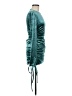 Bardot Teal Cocktail Dress Size 6 - photo 4