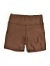 Shein Solid Brown Athletic Shorts Size XS - photo 1