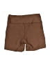 Shein Solid Brown Athletic Shorts Size XS - photo 2
