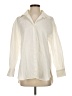 Dèluc Ivory White Long Sleeve Blouse Size S - photo 1