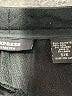 Express 100% Spandex Color Block Black Dress Pants Size 5 - 6 - photo 7