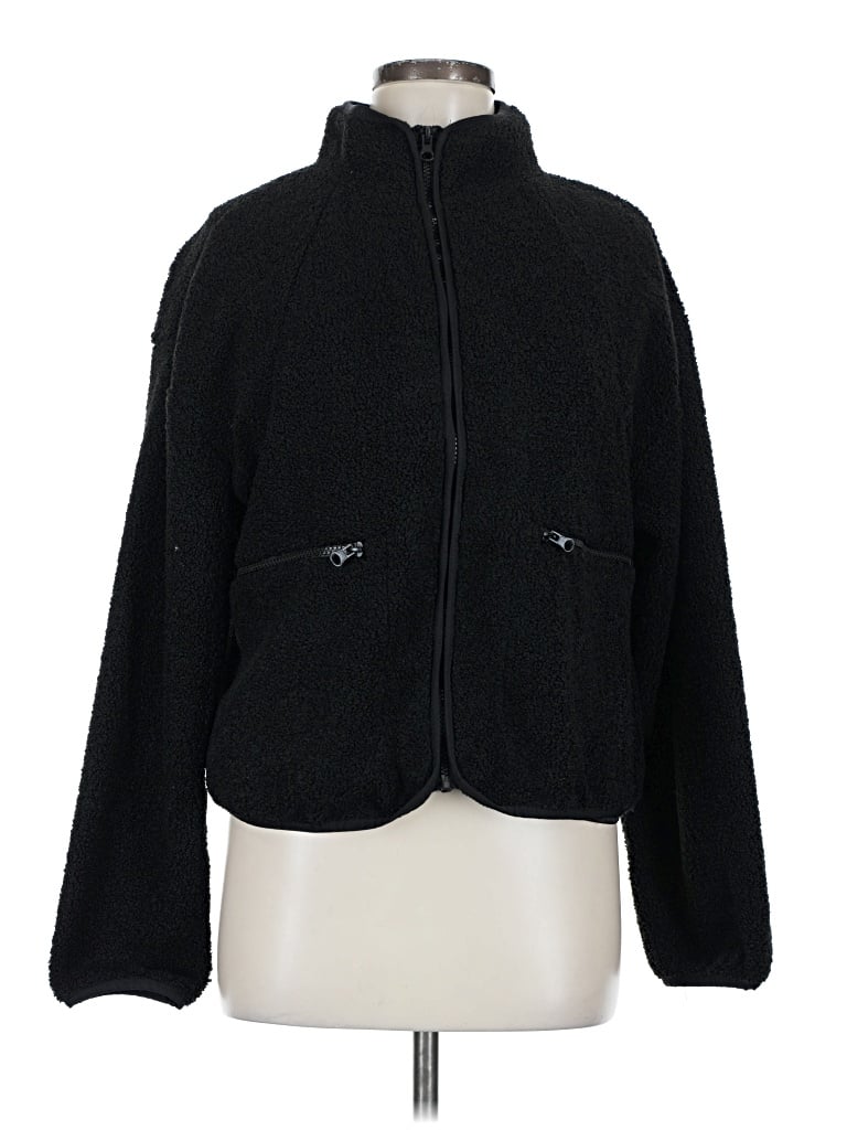 Pre-owned Ardene Cardigan Sweater In Black