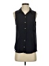 Forever 21 100% Polyester Black Sleeveless Blouse Size S - photo 1