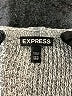 Express Gray Turtleneck Sweater Size XS - photo 7