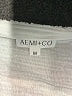 AEMI+CO Ivory Long Sleeve Blouse Size M - photo 7