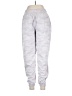 Athleta Graphic Gray Sweatpants Size 8 - photo 2