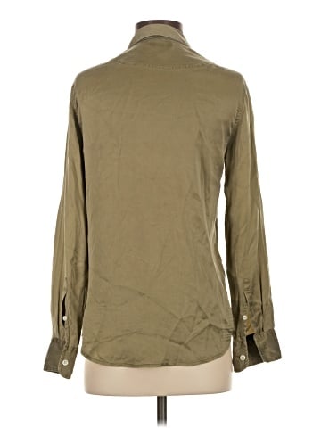 J.Crew Long Sleeve Silk Top (view 2)