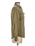 J.Crew 100% Silk Green Long Sleeve Silk Top Size S (estimated) - photo 4