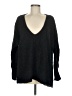 Free People Black Pullover Sweater Size M - photo 1