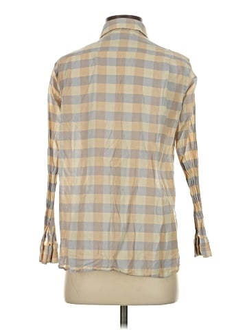Ines de la Fressange for Uniqlo Long Sleeve Button-Down Shirt (view 2)