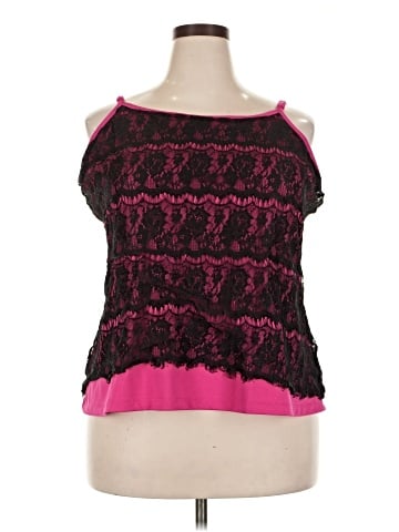 Fashion Bug Sleeveless Blouse (view 1)