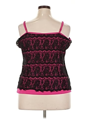 Fashion Bug Sleeveless Blouse (view 2)