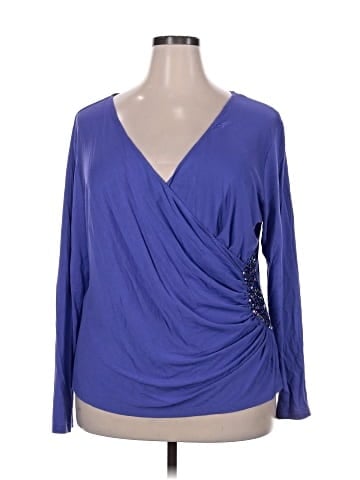 Marc Bouwer Long Sleeve Blouse (view 1)