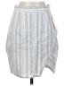 TOBI Stripes Silver Casual Skirt Size S - photo 1