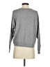 M Magaschoni Gray Pullover Sweater Size XS - photo 2