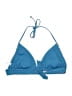 Becca Chevron-herringbone Blue Swimsuit Top Size S (estimated) - photo 2