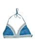 Becca Chevron-herringbone Blue Swimsuit Top Size S (estimated) - photo 1