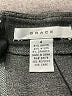 Grace Solid Gray Casual Skirt Size 4 - photo 4