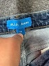m.i.h Jeans Hearts Blue Jeans Size 28 waist - photo 7