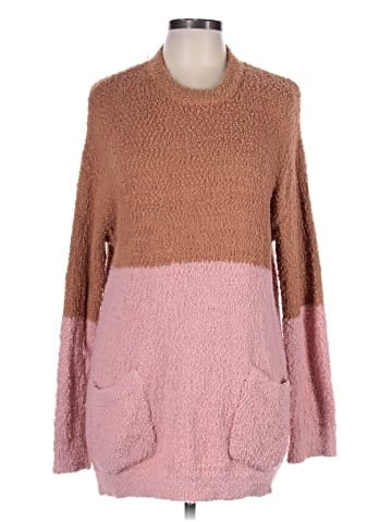 Label Of Love Pullover Sweater (view 1)