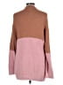 Label Of Love Color Block Pink Pullover Sweater Size XL - photo 2