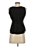 Max Studio Black Sleeveless T-Shirt Size XS - photo 2